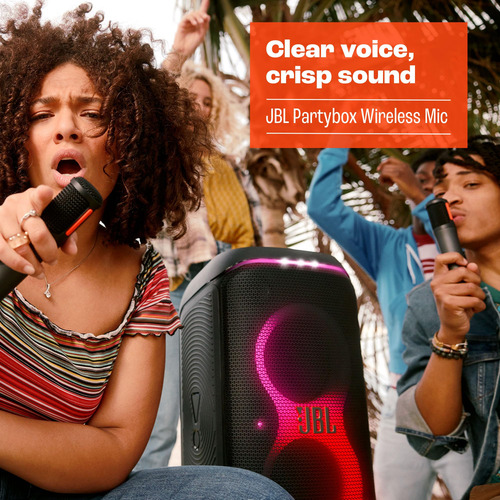 Micrófonos Inalámbricos Jbl Partybox Con Batería Recargable