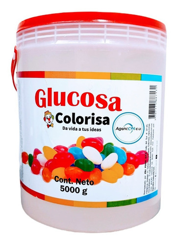 Glucosa Comestible 5 Kg - g a $24