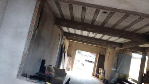 Casa Em Construção Em Lote De 750 M² No Bairro Ouro Branco. - 1623