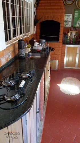 Imagem 13 de 29 de Casa Com 3 Dormitórios À Venda, 181 M² Por R$ 550.000,00 - Residencial Parque Rochele Ii - Santa Bárbara D'oeste/sp - Ca0192