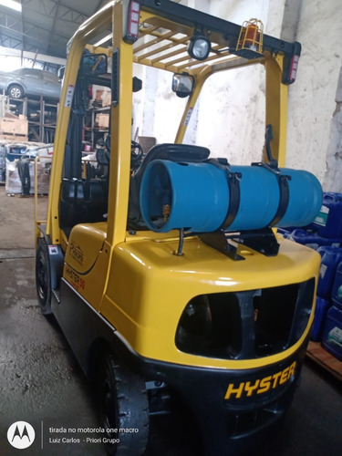 Imagem 7 de 15 de Empilhadeira Hyster H50ft 2,5t*2014*t3e 4,8m Rev. Repasse