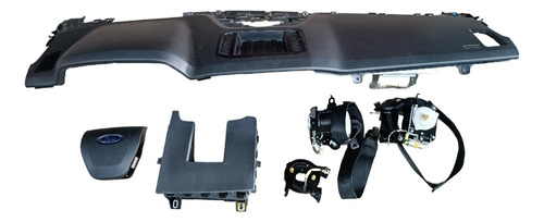 Kit Airbag Ford Ranger 2017 2018 Com Detalhe