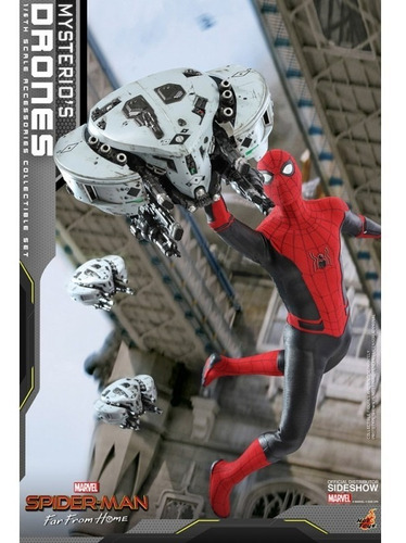 Spider-man Mysterio's Drones Hot Toys 1/6 Scale