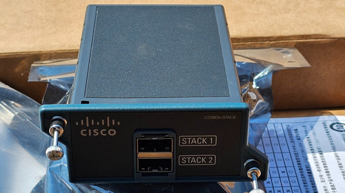 Cable Y Modulos De Stack Para 2960s Cisco C2960s-stack