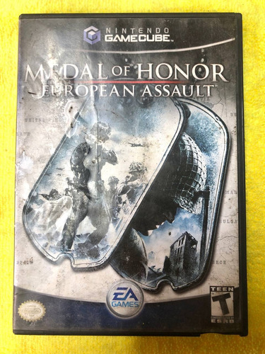 Medal Of Honor European Assault Gamecube 