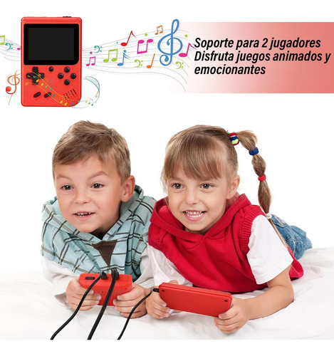 Consola De Juegos Retro Mini Portátil Y Para Tv Clásicos Sup