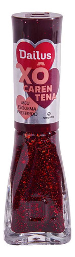 Esmalte Dailus Xô Carentena Glitter 8ml-meu Esquema Preferid