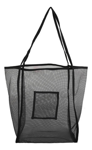 Bolsas N Mesh De Gran Capacidad, Bolso De Compras, Bolsa De