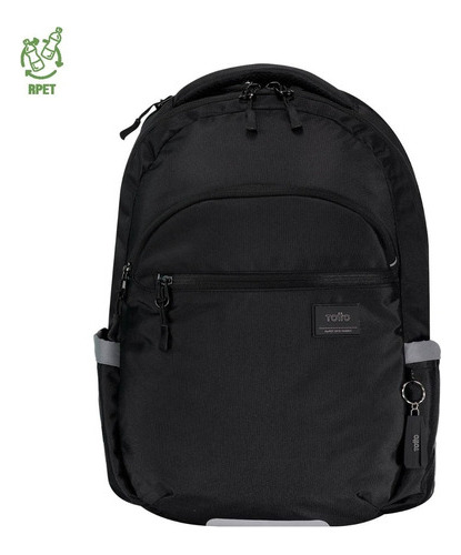 Morral Laptop 15  Mochila Ecofriendly Totto Maleta Indo