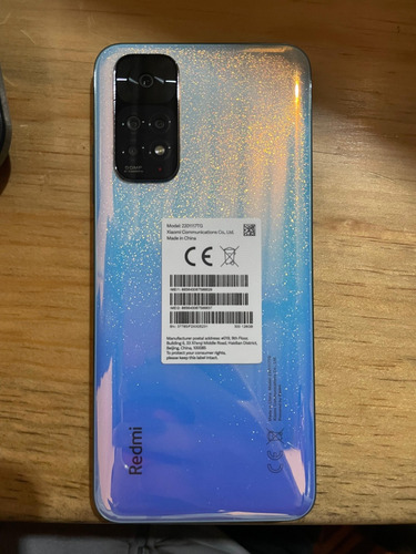 Celular Xiaomi Redmi Note 11 128 Gb 6+2 Ram Color Celeste 