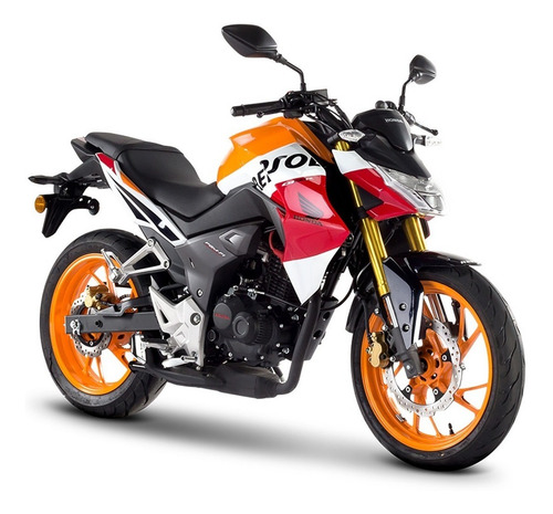 Honda Cb 190 R Repsol 0km Centro Honda Mendoza