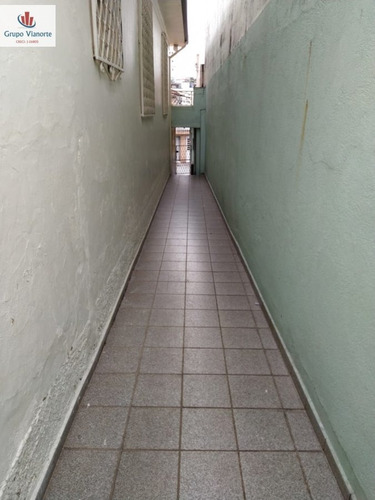 Casa A Venda No Bairro Vila Guilherme Em São Paulo - Sp. - A561-1