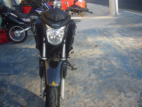 Imagem 5 de 9 de Honda Cb 250 Twister 2020 Abs Amarela Nova Baixo Km Troca
