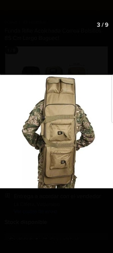 Imagen 2 de 6 de Fundas Para Rifles
