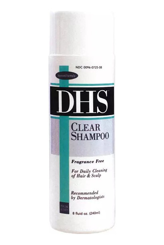 Dhs Shampoo Dhs Clear 240ml