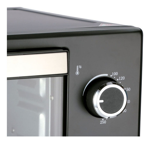 Imagen 11 de 12 de Horno de mesa eléctrico Smartlife SL-TO0040 40L negro 220V-240V