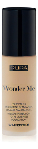 Base de maquillaje Pupa Wonder Me Wonder Me 035 Medium Sand