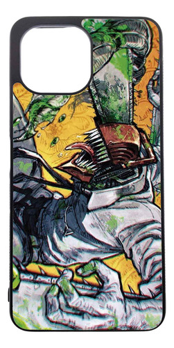 Funda Protector Case Para iPhone 11 Chainsaw Man