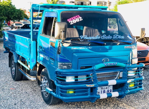 Súper Oferta Camion Daihatsu 2002 Cama Corta Confort New.!!