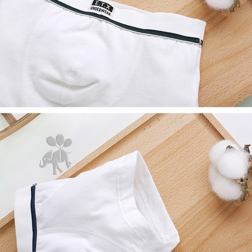 Calzoncillos Niños Boxer Algodón Transpirable 5pcs 2-16años