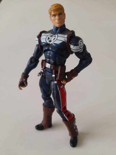 Capitán América Del Año (2010). Hasbro Original. 