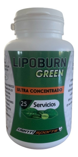 Lipoburn Green  (polvo) X 2 Unidades Promo!!