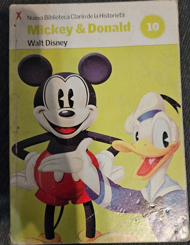 Libro Mickey And Donald (colección Clásicos Del Cómic)