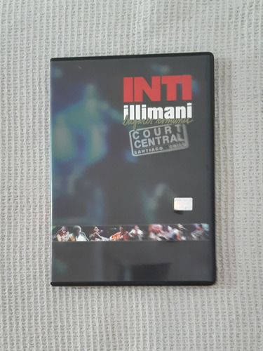 Lugares Comunes De Inti Illimani Dvd