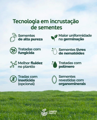 Sementes Incrustadas Mg 12 Paredão Matsuda