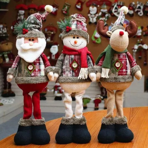 Ppp Bx Novo 3 Peças De Decoração De Natal Boneco De Neve