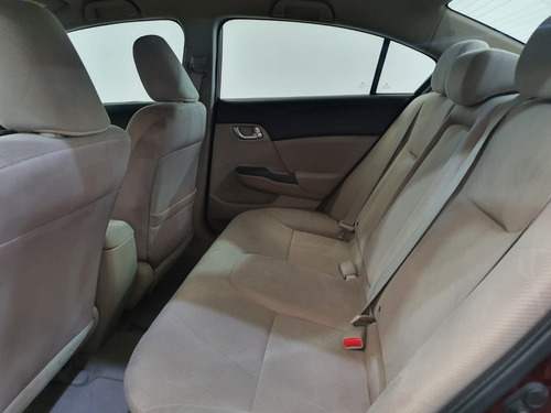 Imagen 10 de 15 de Honda Civic Ex Sedan 2012