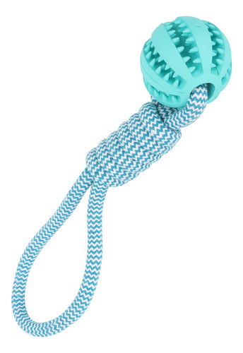 Pelota De Masticar Con Cuerda De Algodón Para Perros Al Aire