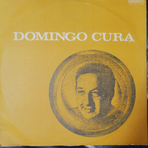 Domingo Cura  Vol Ii  Vinilo Disco Percusion Folklore 