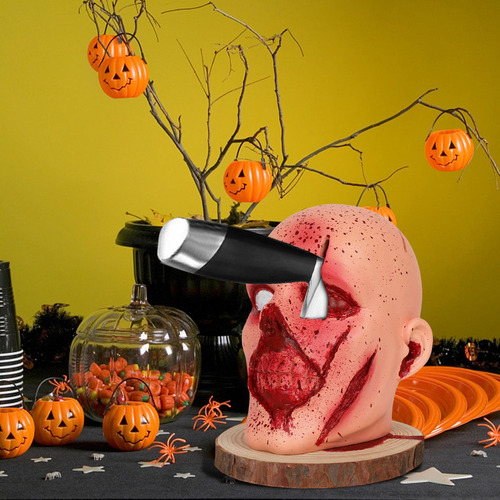 J Bloque De Cuchillos De Halloween Soporte De Cocina Para