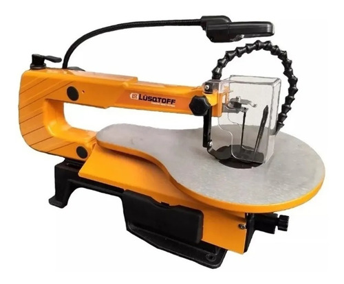 Sierra Caladora De Banco 125w 1600rpm Lusqtoff Sc-16av