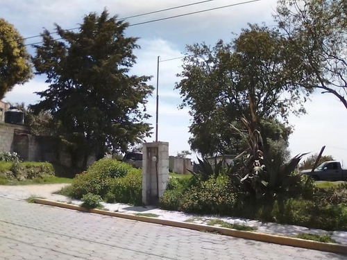 Imagen 3 de 7 de Terreno Comercial En Venta San Cosme Xaloztoc
