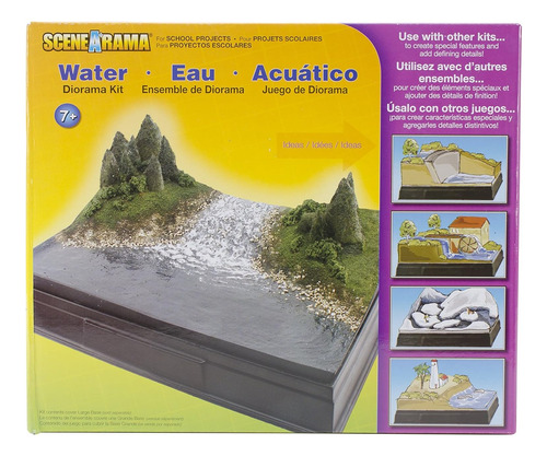 Woodland Scenics Diorama Kit, Agua