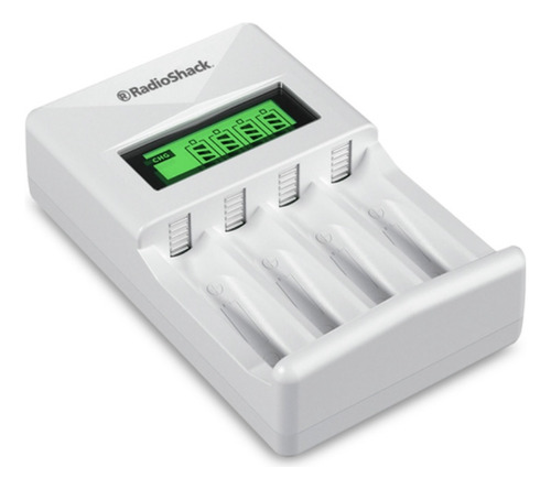 Cargador De Baterías Aa Y Aaa Radioshackcarga Rápida