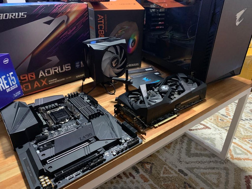 Pc Gamer Intel I5 10600k Aorus 32gb Rgb Rtx 2080 Aorus