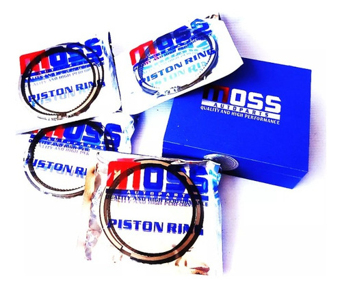 Anillos Para Nissan Sentra B13 B14 1.6 16v 020