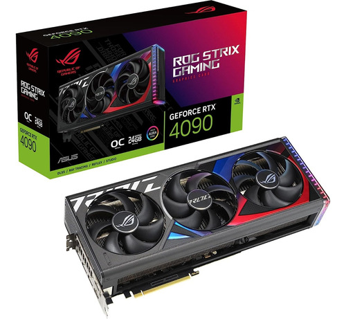 Asus Rog Strix Geforce Rtx® 4090 Oc Edition Gaming Graphics 