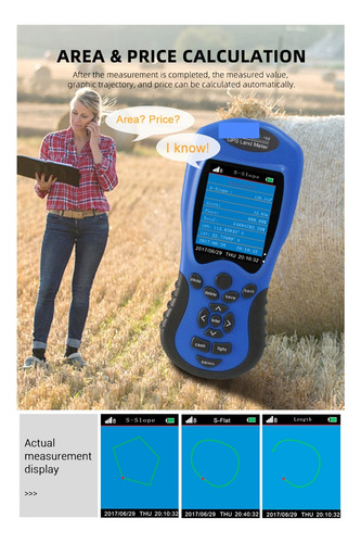 Medidor De Tierra Gps De Nf-188, Dispositivo De Medición De