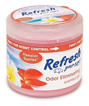 ¡refresca Tu Auto! Lata De Gel Perfumado E301459500, 4.5 Oz