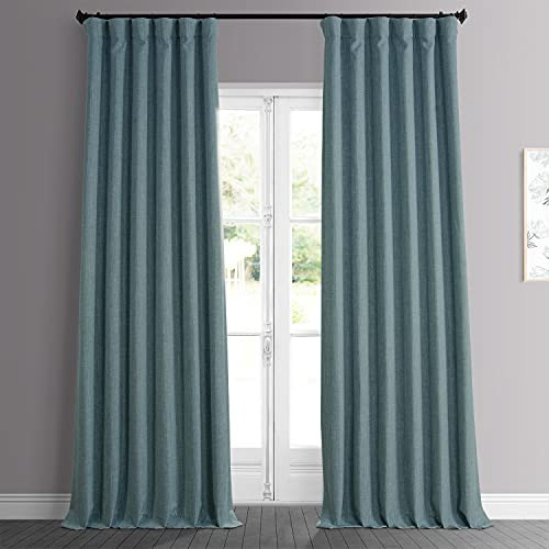 Hpd Half Price Drapes Boch-ln185-p - Cortina De Lino Sintti