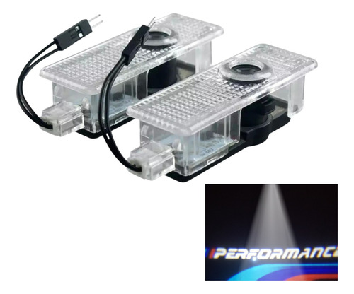 Luz Led De Cortesía Puerta Para Bmw M Performance