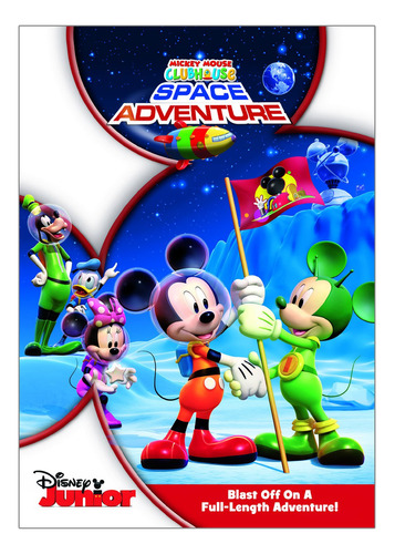 Película Disney Mickey Mouse Clubhouse Aventura Espacial