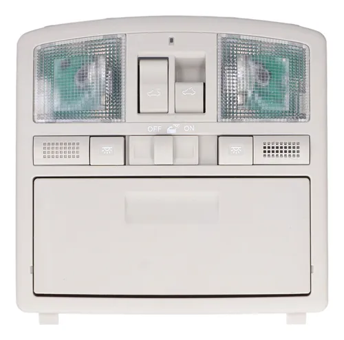 Consola De Interruptor De Sunroof Con Luces Y Portalentes