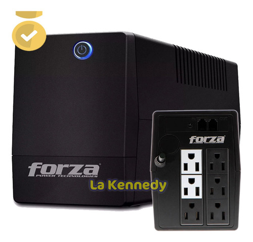 Ups Forza Nt-511 500va 250w 120v 6 Tomas Regulador Pc Router
