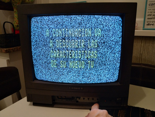 Televisor 14 Pulgadas Fisher (Usado)
