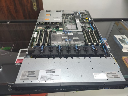 Servidor Hp Proliant (detalhes E Configuração Abaixo) C/ Nf